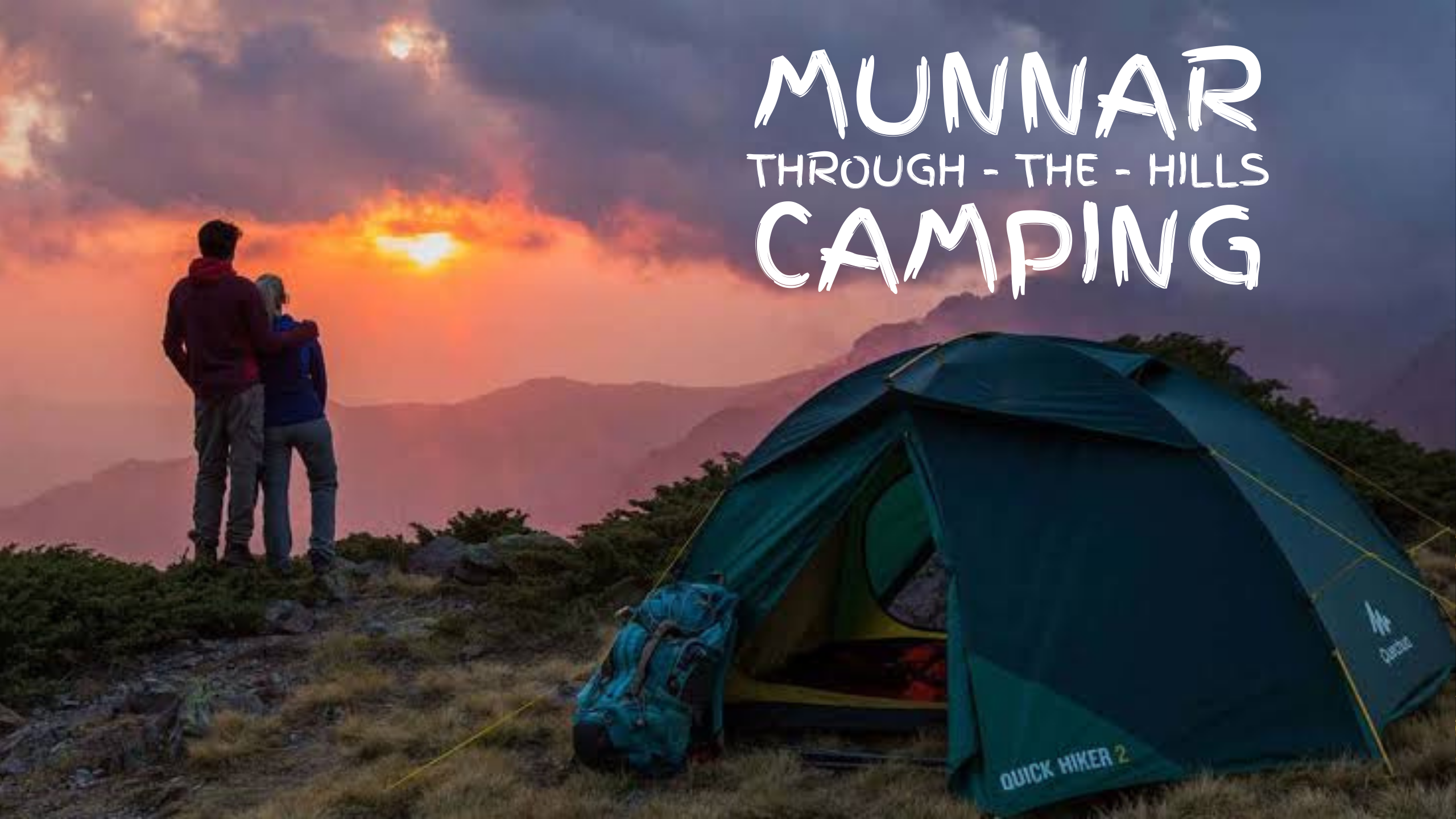 munnar adventure camping